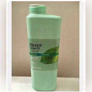 Dicora Urban Fit Shower Gel Green Tea Pure Care 750mL 25.4oz HTF Rare Discontinu